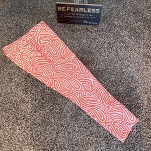 Michael Kors Miranda Chino Coral Paisley Pants